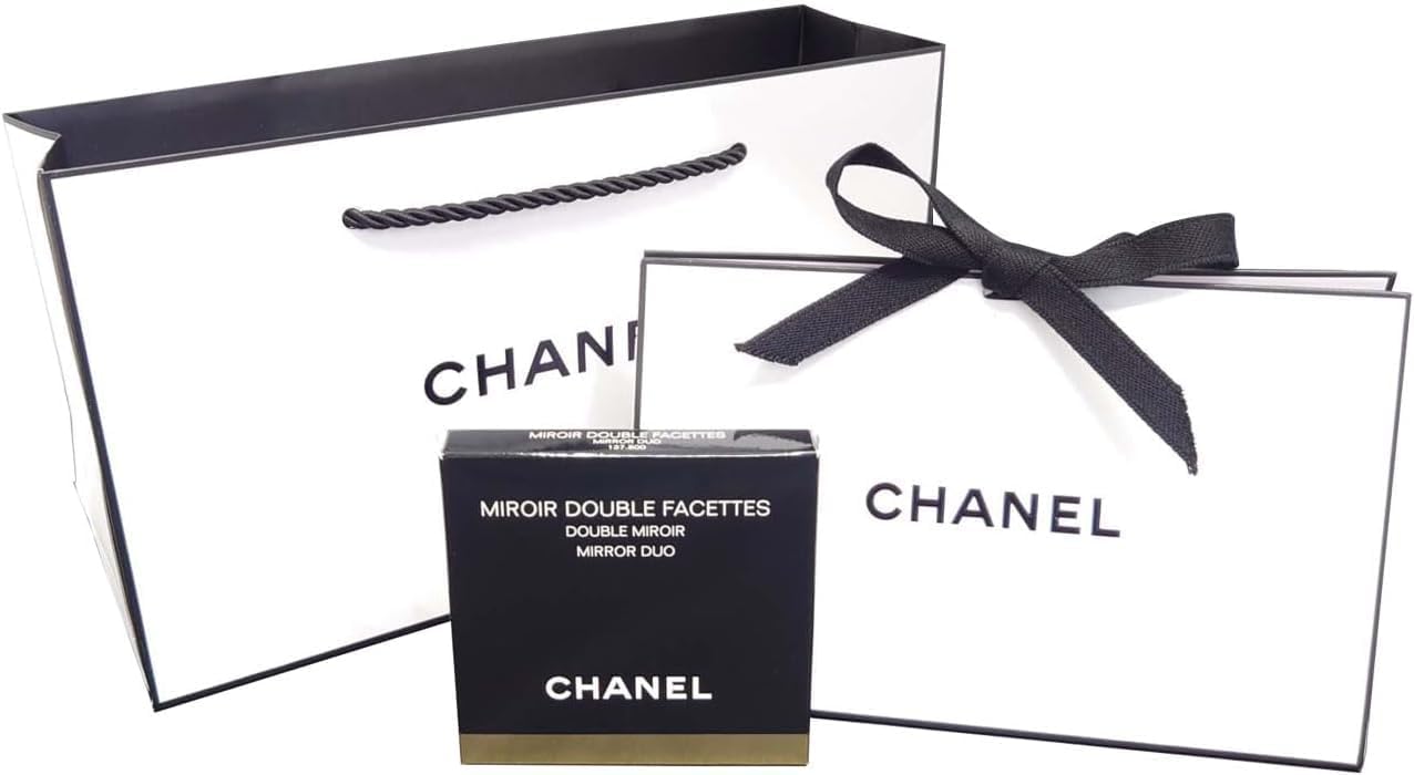 CHANEL ダブルコンパクトミラー ギフトラッピング済 国内正規品 シャネルショップバッグ付