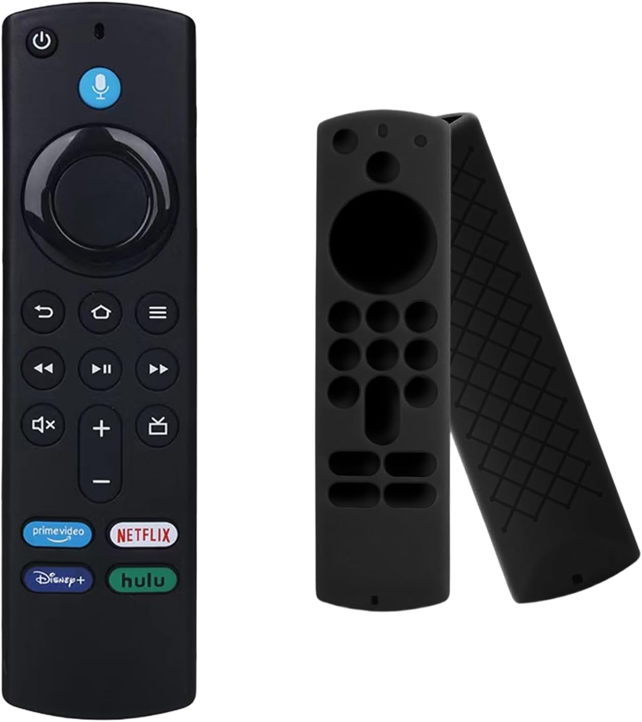 Fire TV Stick 4K リモコン用シリコンカバー ウルトラHD対応