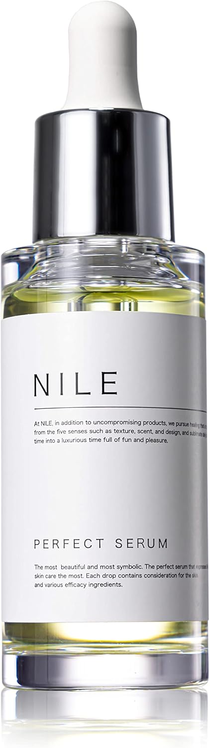 毛穴ケア用NILE パーフェクトセラム（レチノール・ナイアシンアミド・ビタミンC配合）