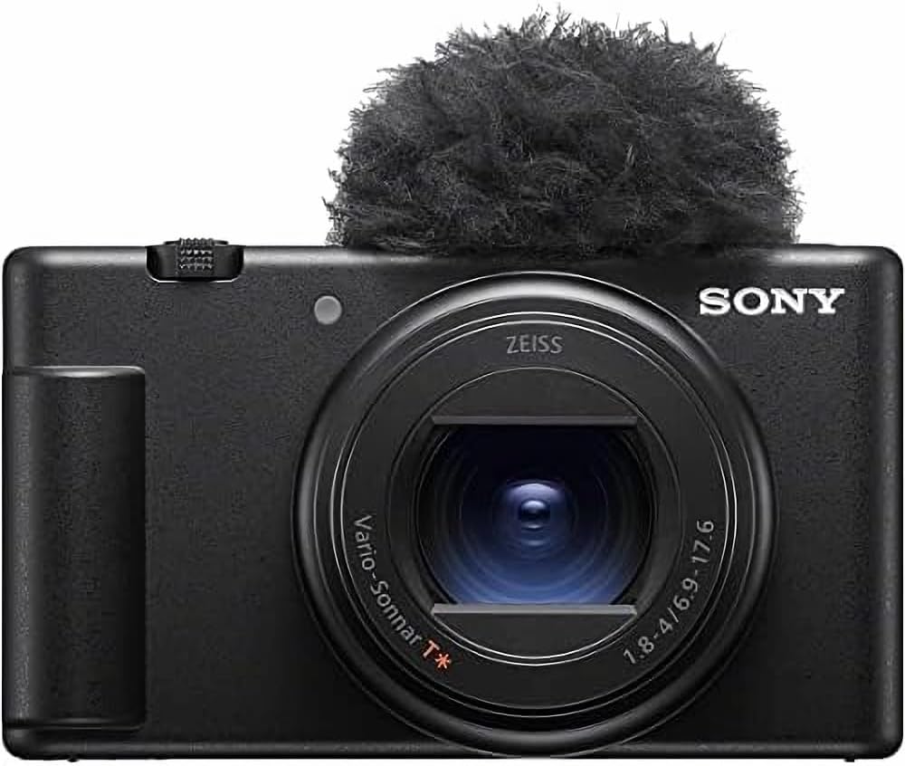 VLOGCAM ZV-1II ウィンドスクリーン付属 コンパクトデジタルカメラ 18-50mm F1.8-4.0 ブラック