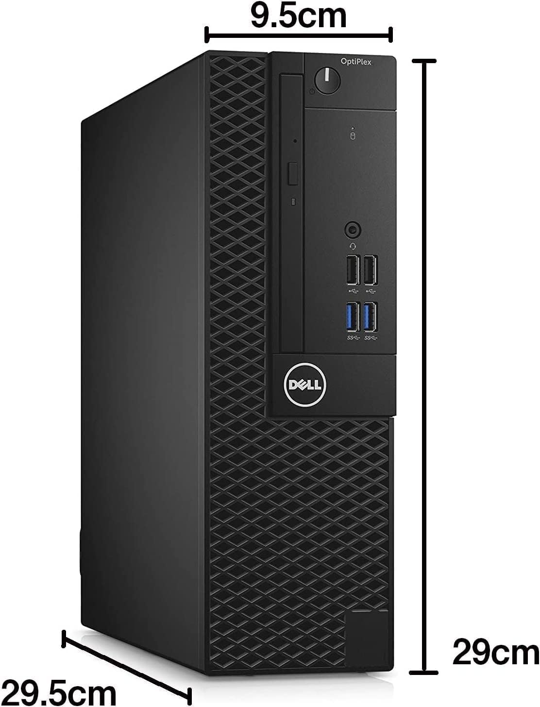 デスクトップパソコン DELL OptiPlex 3050 SFF 第7世代Core i5 8GBメモリ M.2 SSD256GB+HDD500GB Win 11/Office/無線キーボードマウス付き