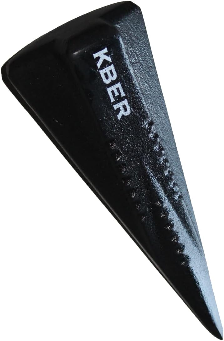 薪割り用クサビ(ブラックダイヤモンド、1個) - 一級建築士ブランド