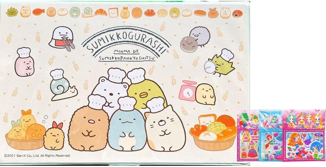 すみっコぐらし バッグ型 文房具セット 86種類 女の子向け お絵描きセット