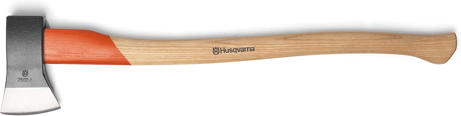 ハスクバーナ・ゼノア 2500g 薪割り斧 ドイツ製 カバー付き 80cm