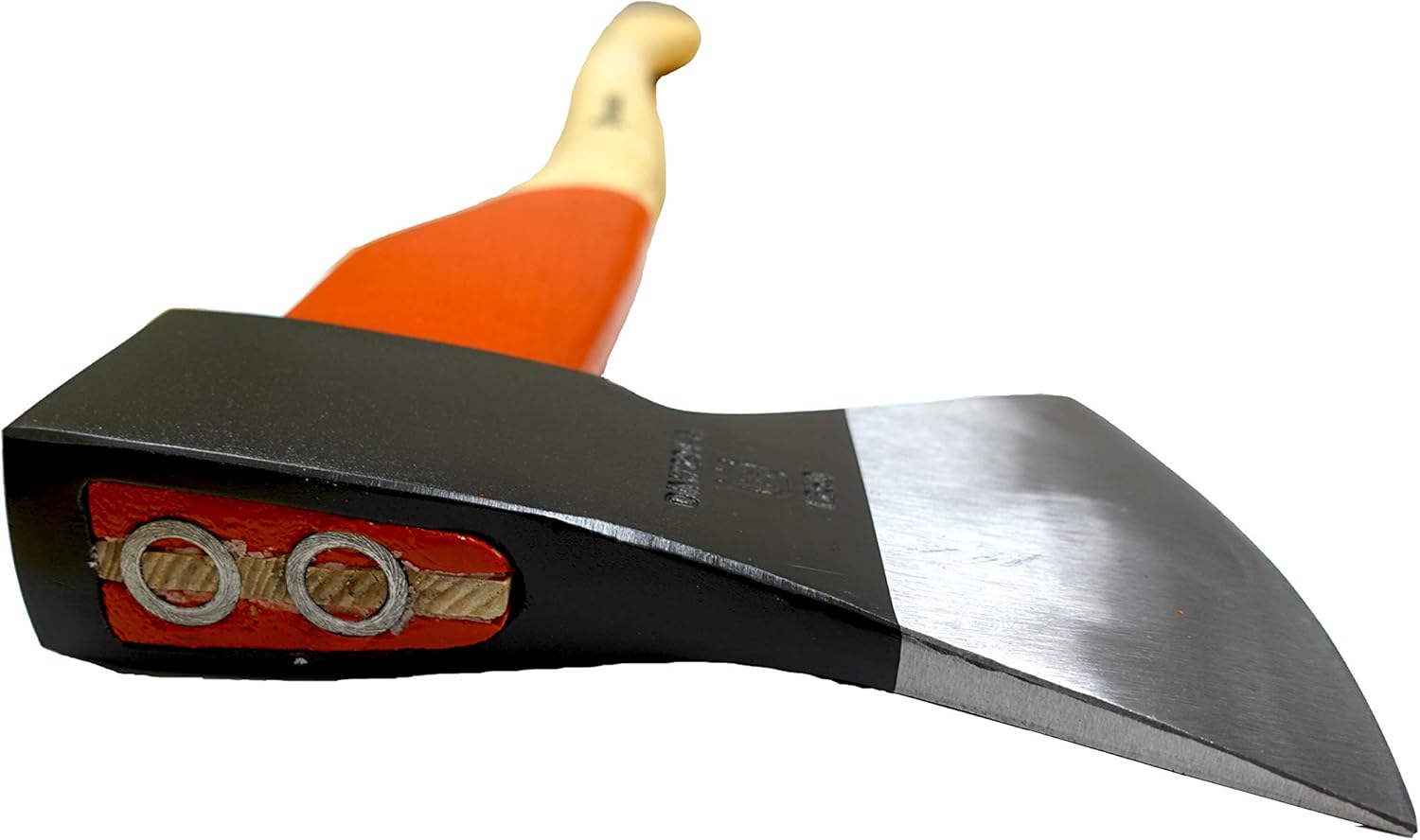 ハスクバーナ・ゼノア 2500g 薪割り斧 ドイツ製 カバー付き 80cm