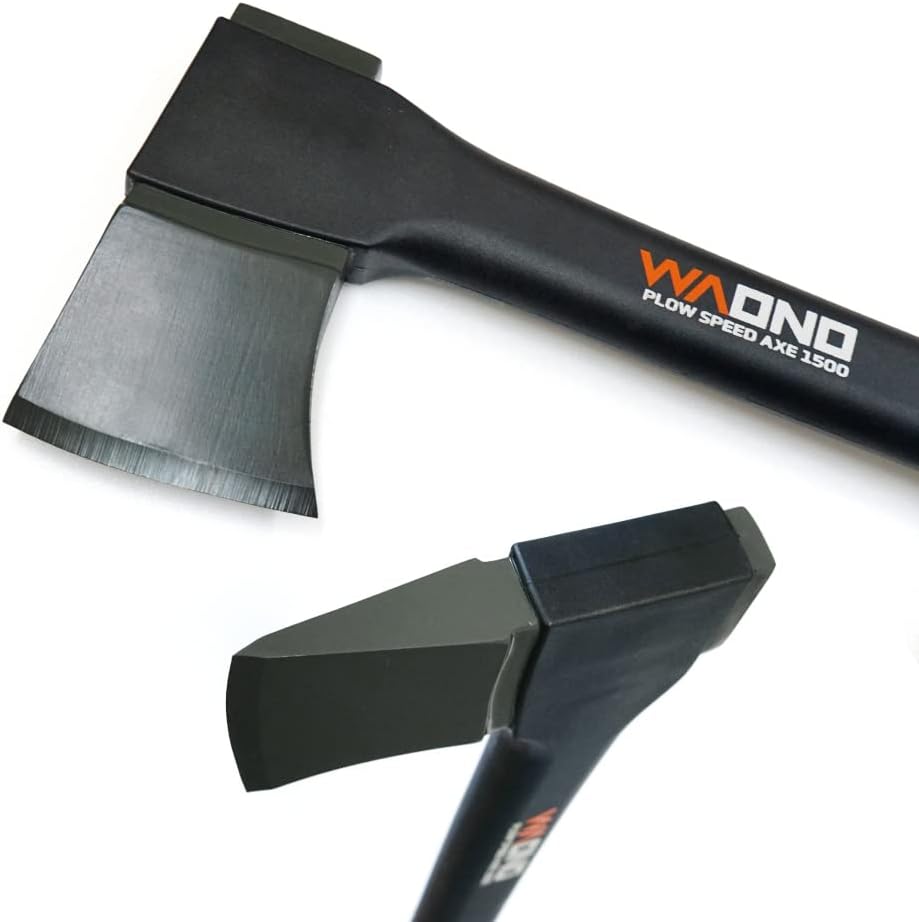 薪作り用 プラウ WAONO1500 SPEED AXE 77cm 洋斧