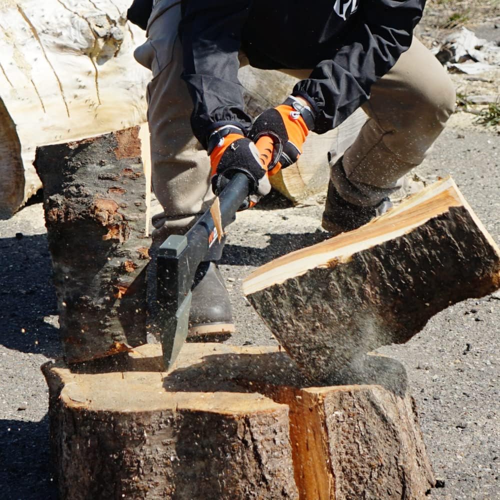 薪作り用 プラウ WAONO1500 SPEED AXE 77cm 洋斧