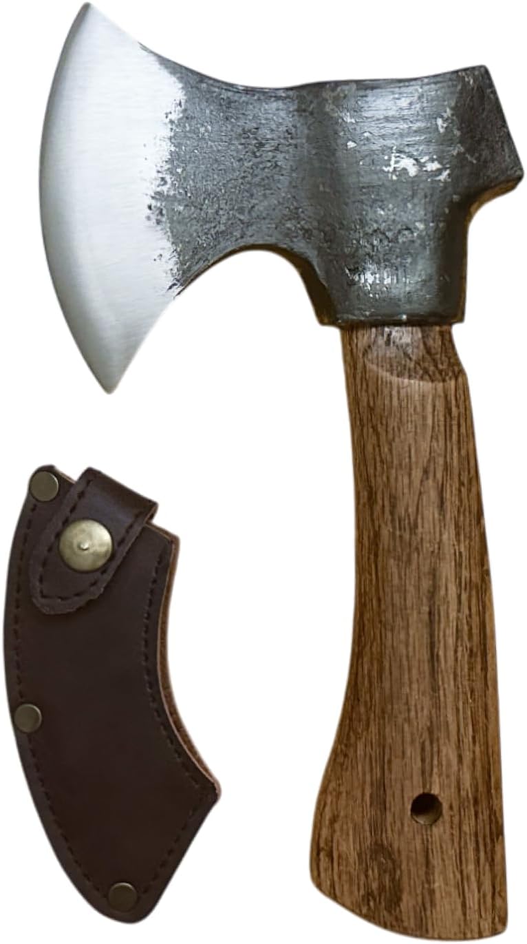 キャンプ用 コンパクト 軽量 薪割りハチェット 22cm アウトドア用