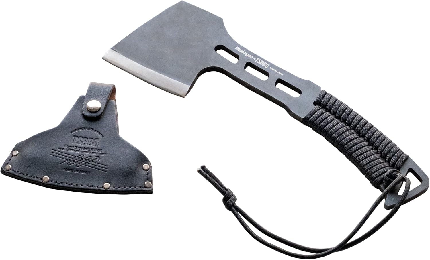 キャンプ用 スケルトンアックス 薪割り用 斧【燕三条製】