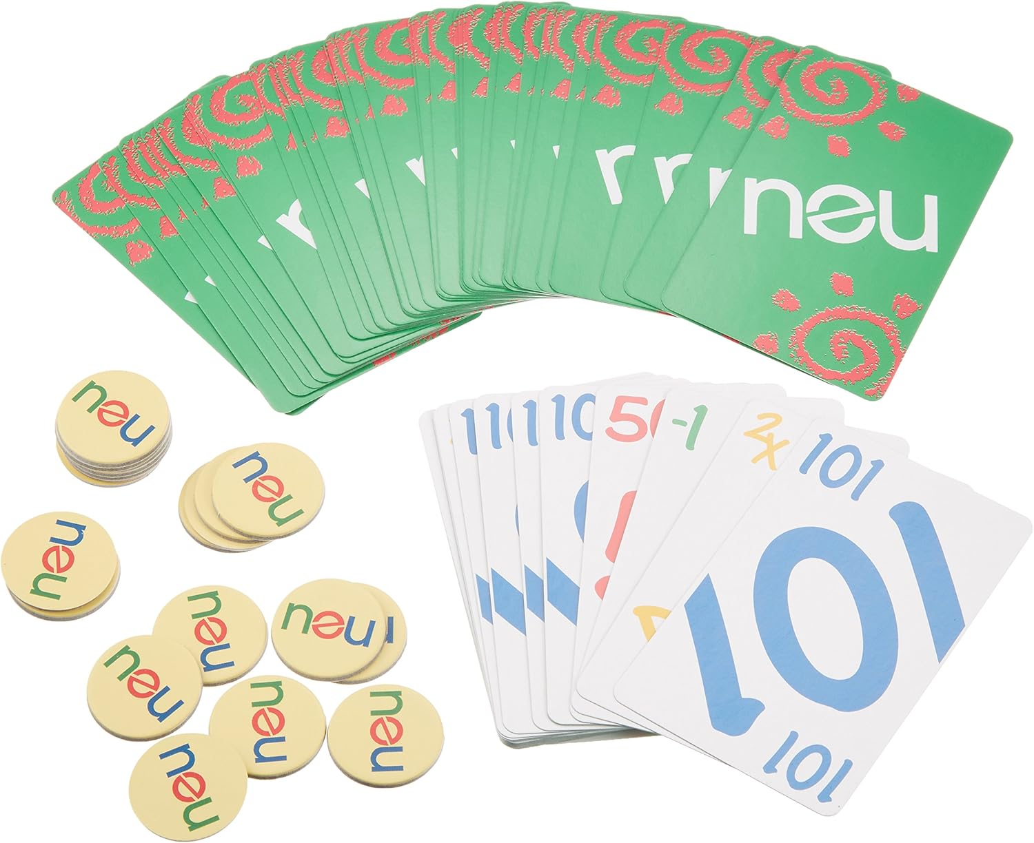 おもちゃ箱イカロス ノイ カードゲーム（2-7人用・10分・7歳以上）