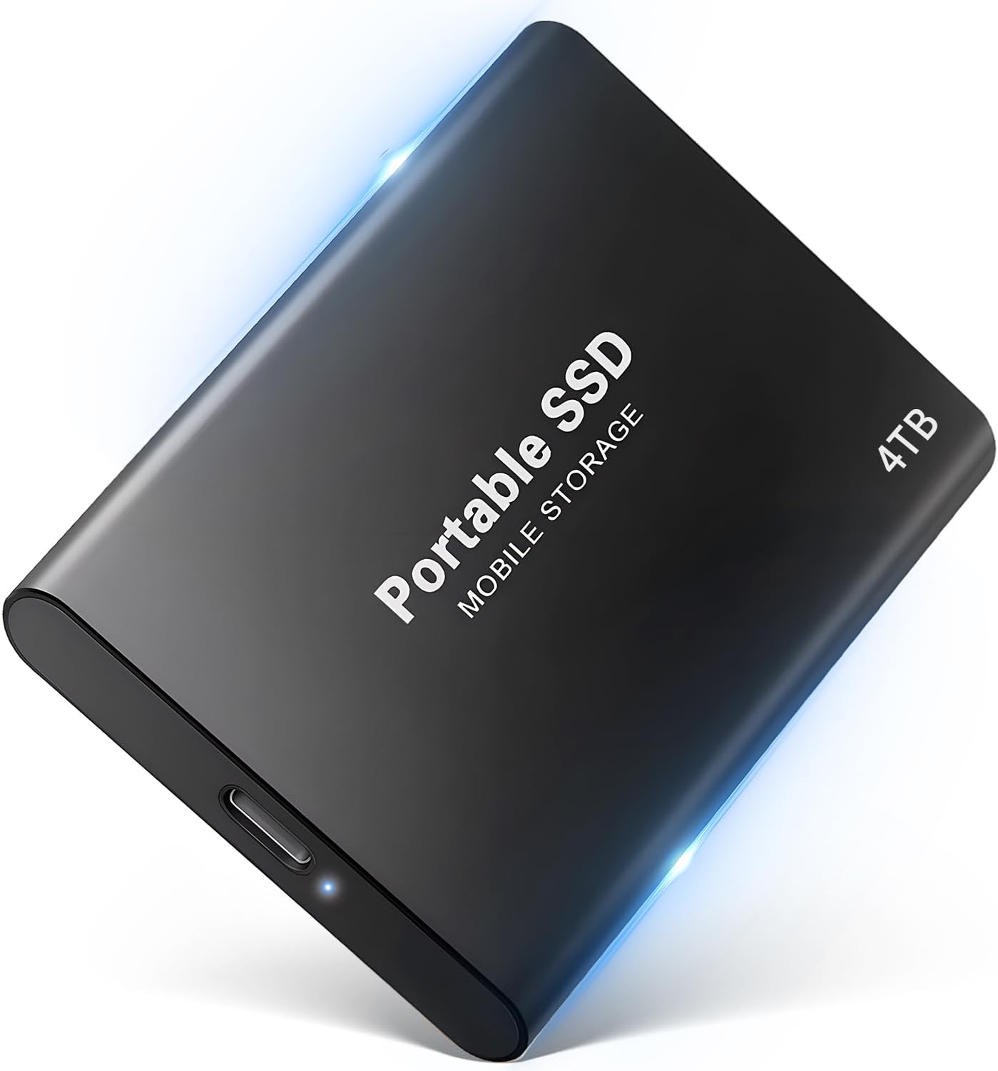 4TB外付けSSD【PS4/PS5動作確認済】ポータブルUSB Type-C 防塵・防滴・耐衝撃