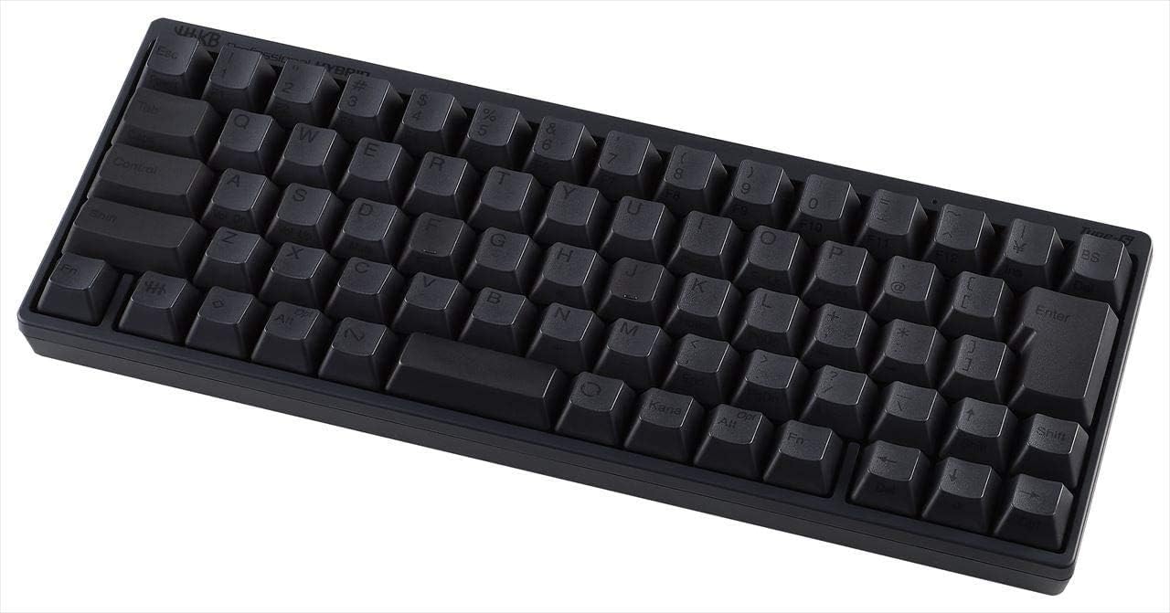 日本語配列 HHKB Professional HYBRID Type-S キーボード（墨）