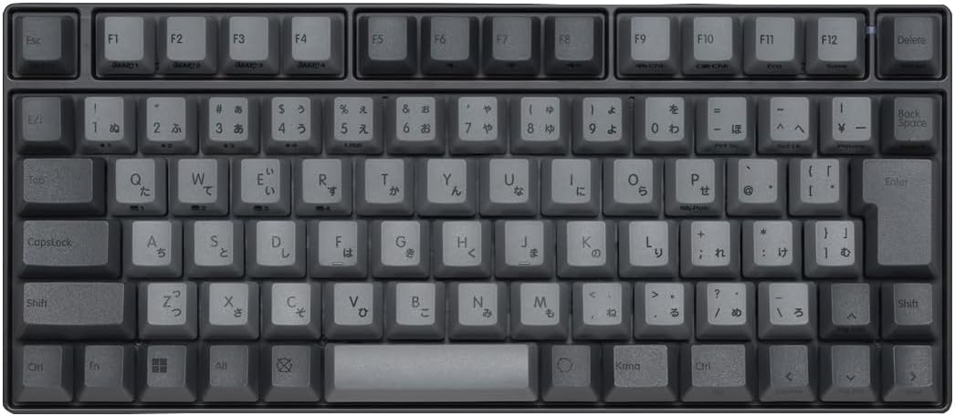REALFORCE RC1 70% コンパクトキーボード 日本語配列 Bluetooth / 有線 45gキー荷重