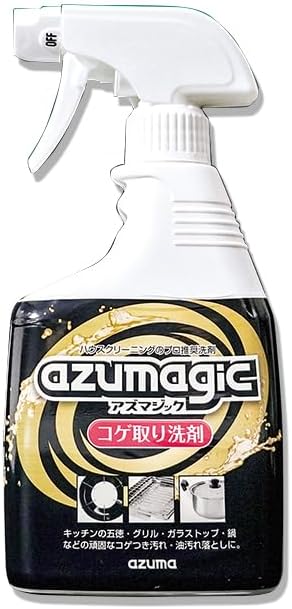 プロ推奨 強力コゲ取り洗剤 スプレータイプ 400ml