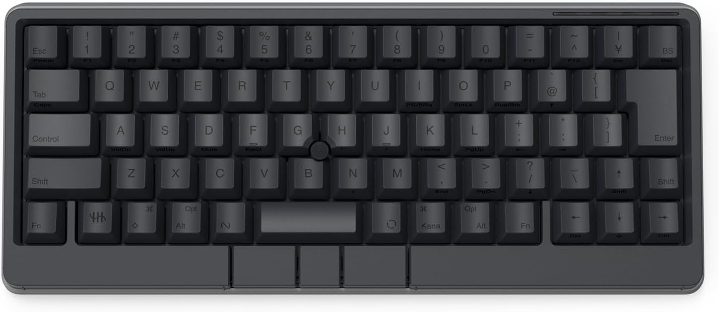 HHKB Studio 日本語配列 メカニカルキーボード（墨）