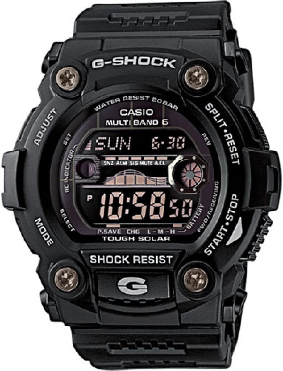 メンズ ソーラー電波 G-SHOCK 腕時計 GW-7900B-1ER ブラック