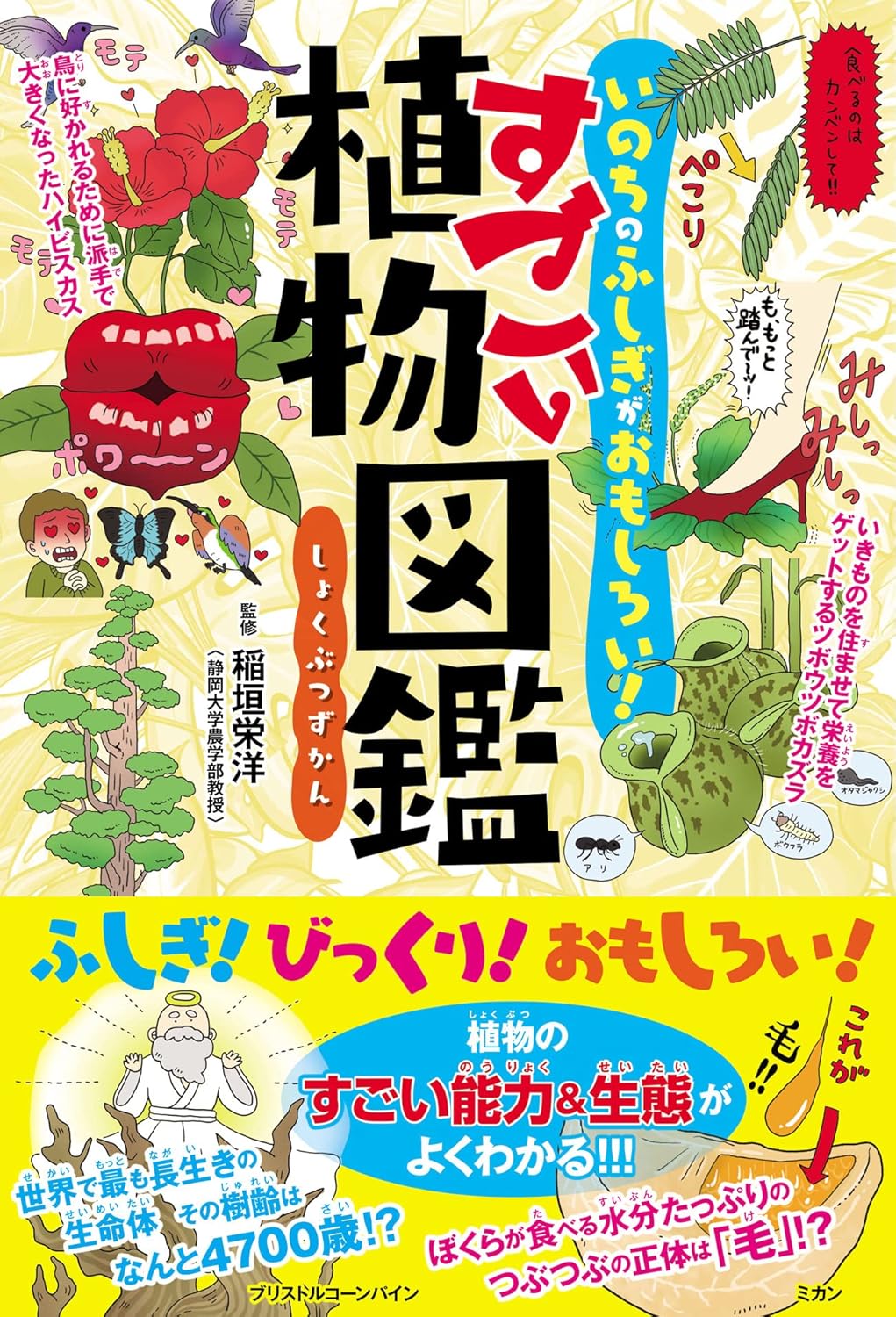 植物の不思議を探る！面白い植物図鑑