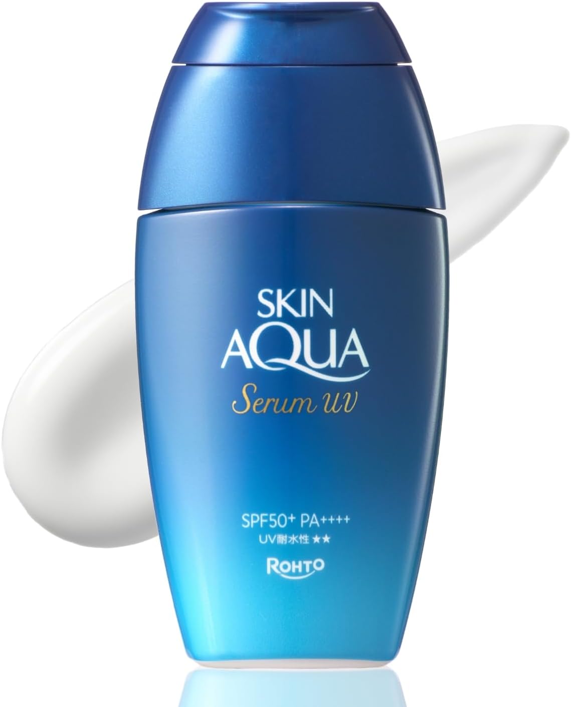 ヒアルロン酸配合 スキンアクア UVセラム SPF50+ 敏感肌用 皆様に配慮した無香料・無着色・エタノールフリー