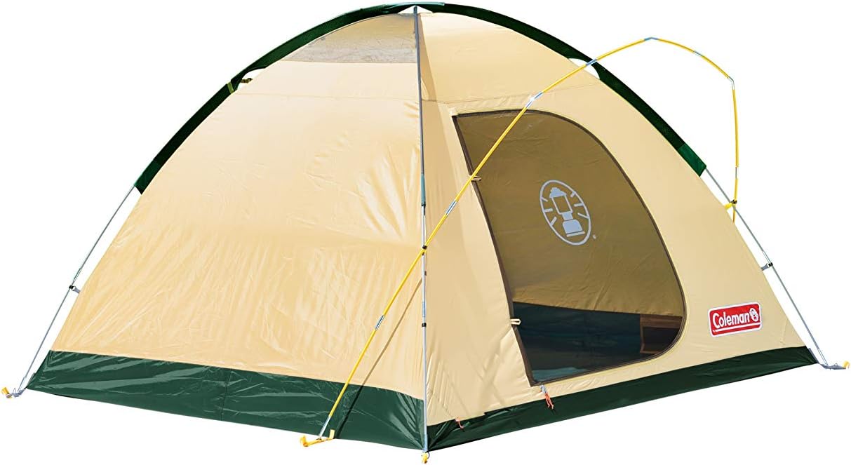 BCクロスドーム270テント グリーン 4〜5人用 耐水圧1500mm キャンプ用