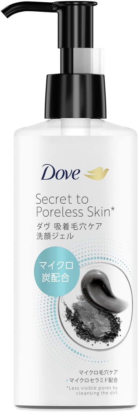 ダヴ フェイスケア 洗顔ジェル 吸着毛穴ケア 150ml