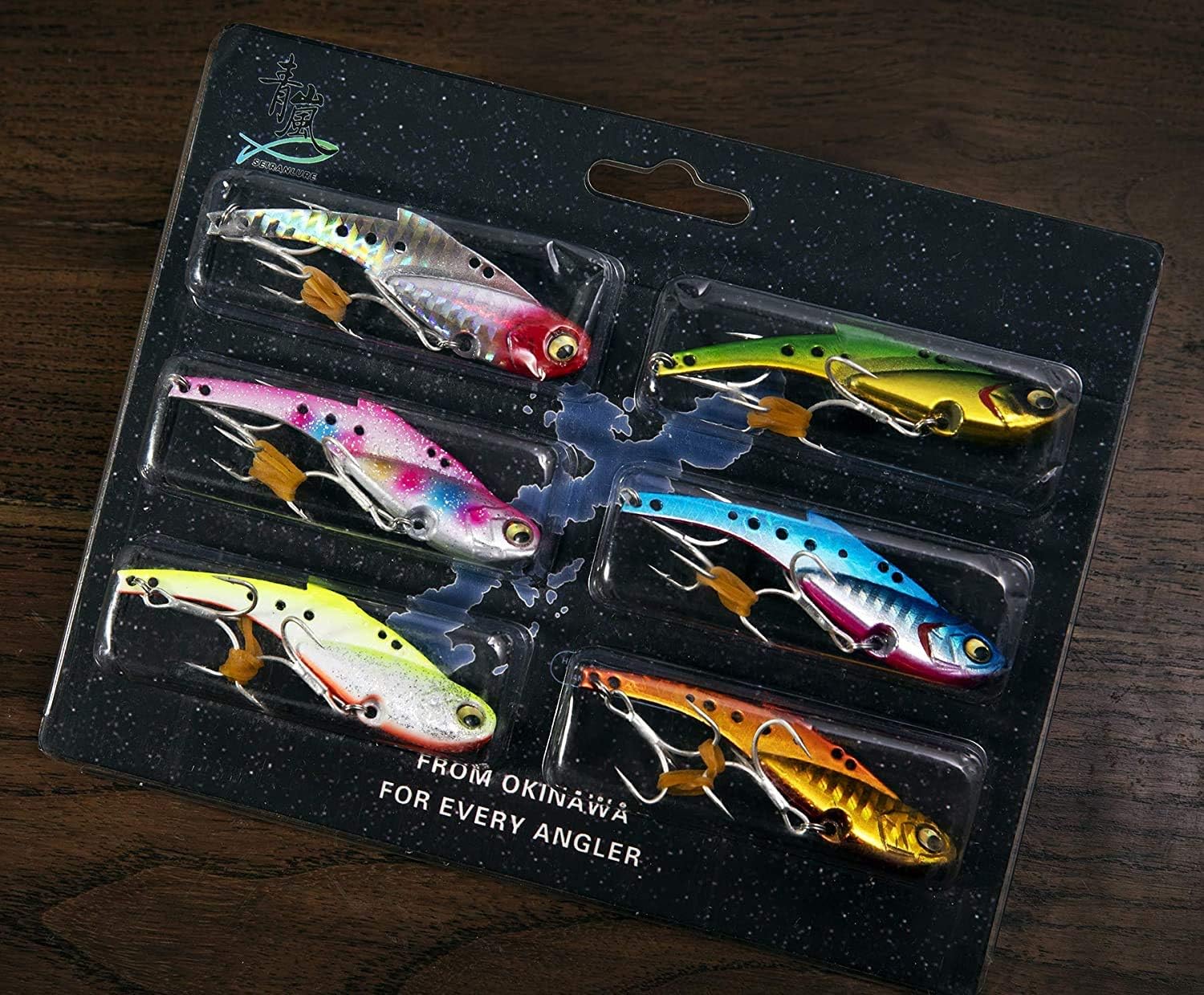 ヒラメ・シーバス用メタルバイブレーションルアーセット 18g 26g