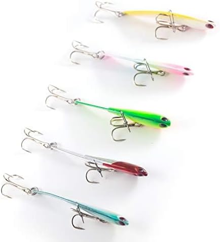 ソルトウォーター用メタルバイブレーションルアー 5色セット【オルルド釣具】