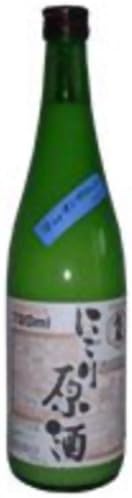 720ml にごり原酒 - 日本最南端の清酒蔵 亀萬酒造