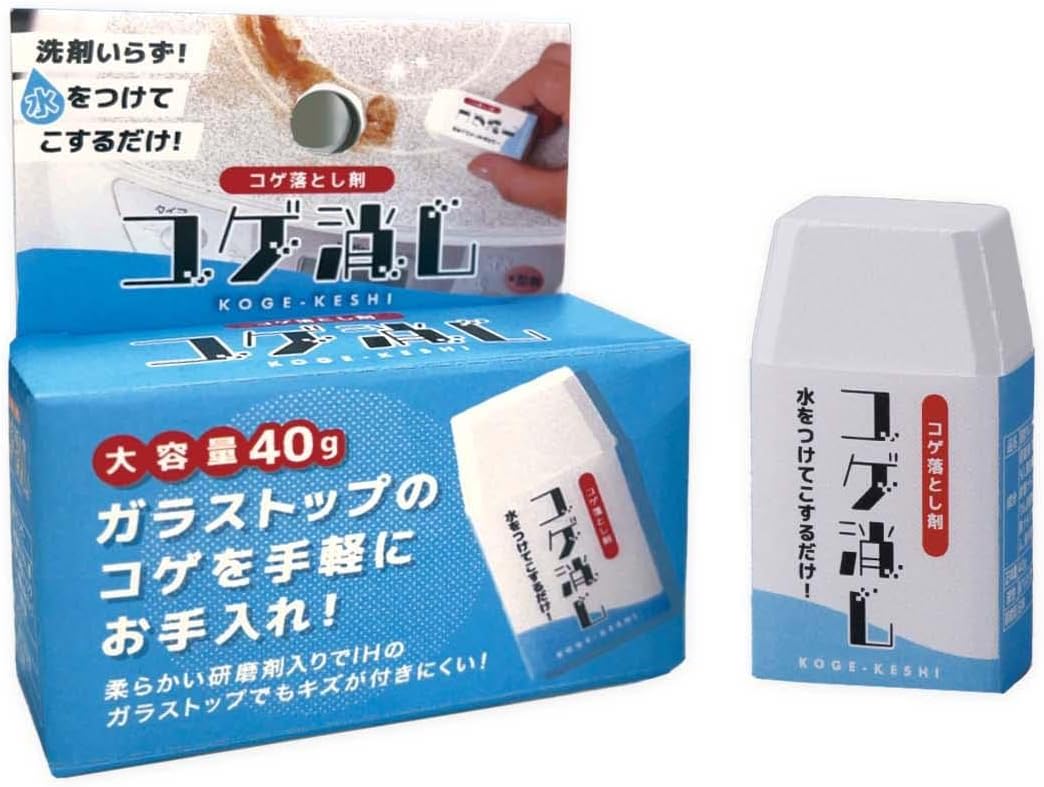 コゲ落とし剤 IHガラストップ用クリーナー 日本製 研磨剤入り