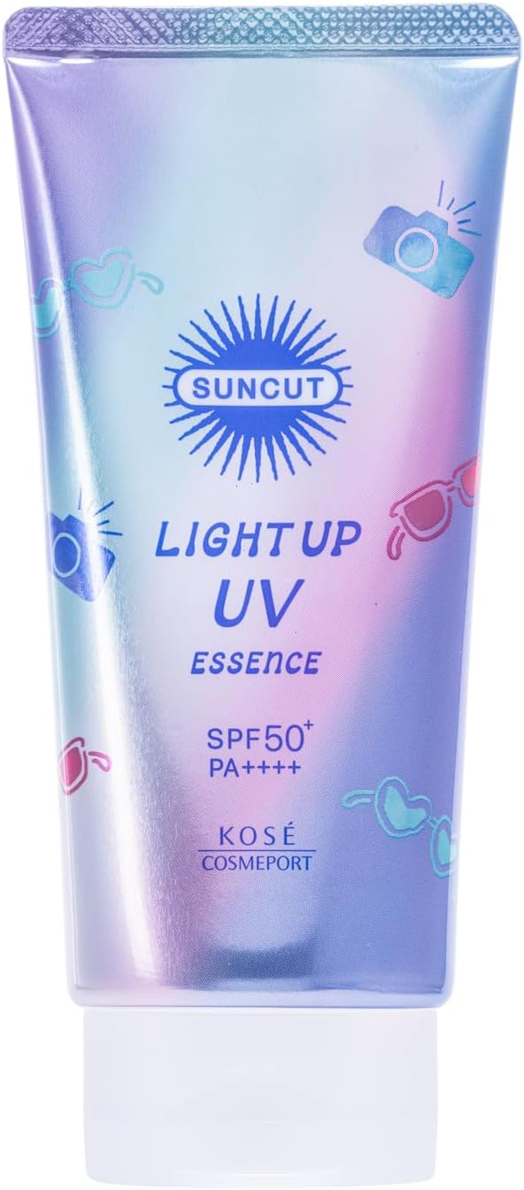花粉・ほこり対策 UVエッセンス SPF50+ PA++++ 80g 日焼け止め・化粧下地 KOSE