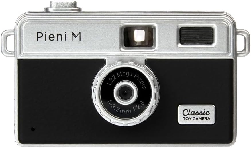 Pieni M 122万画素 ブラック 液晶モニター付きデジタルカメラ