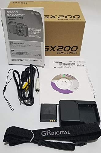 RICOH デジタルカメラ GX200 ボディ