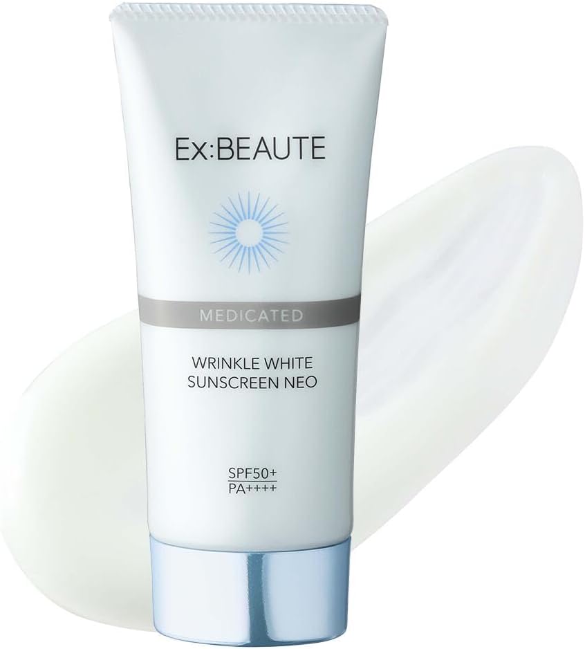 エクスボーテ 薬用リンクルホワイト 日焼け止め SPF50+ PA++++ 50g