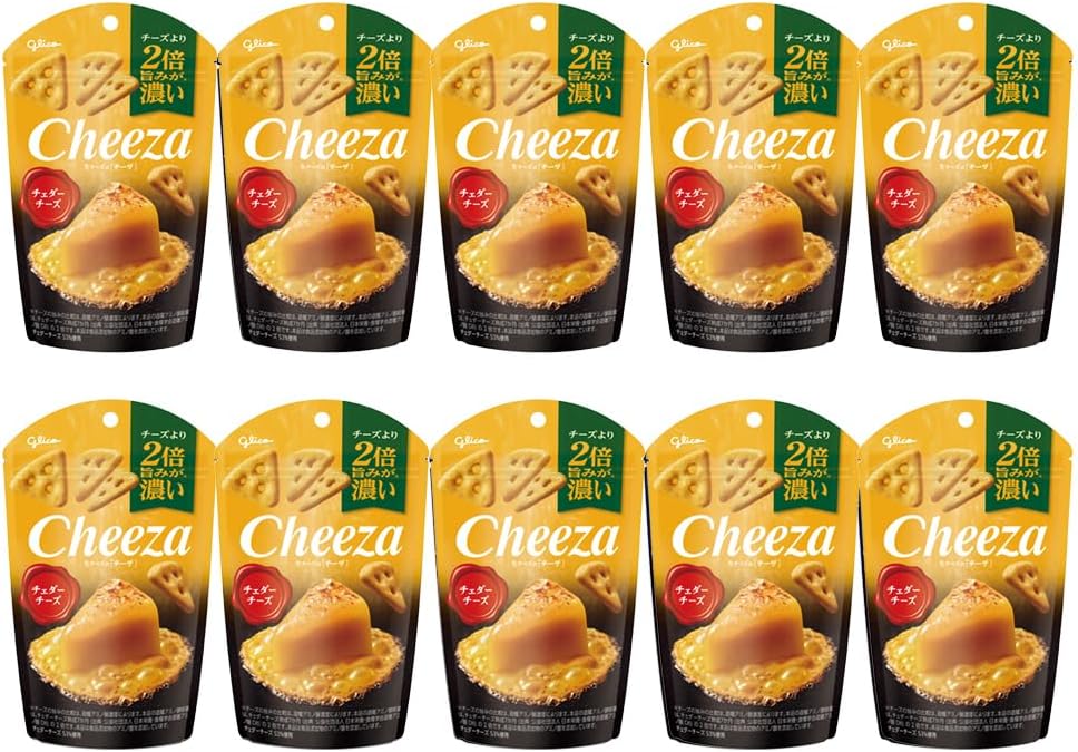 お酒に合うチーザ チェダーチーズ 36g×10袋