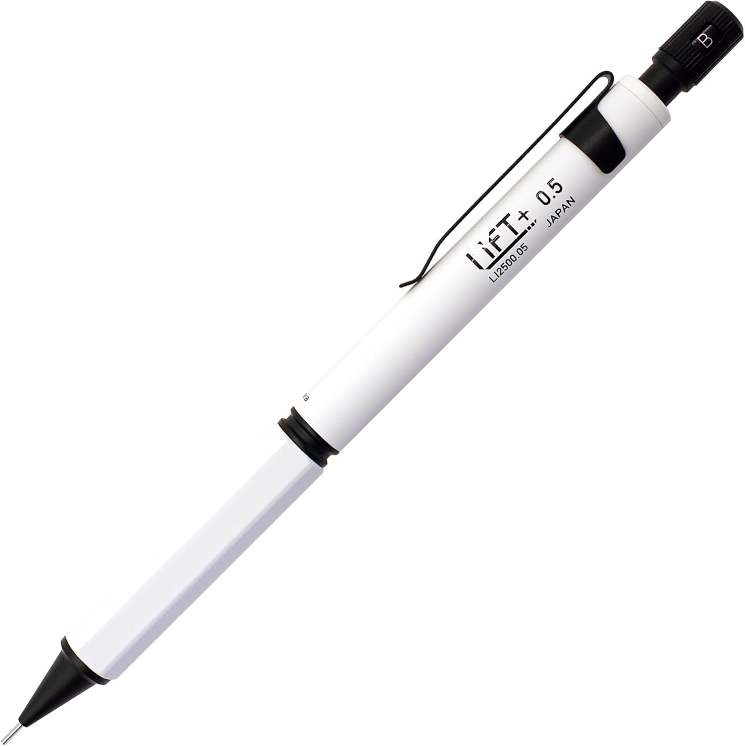 LIFT+ 0.5mmシャープペンシル LI2500.05-WH