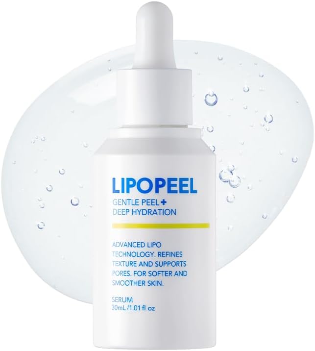 角質・毛穴ケア美容液 LIPOPEEL 30ml マイルドピール グルタチオン配合 敏感肌対応