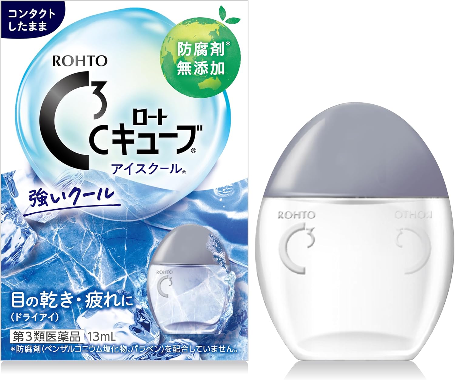 ロートCキューブアイスクール 13mL【第3類医薬品】