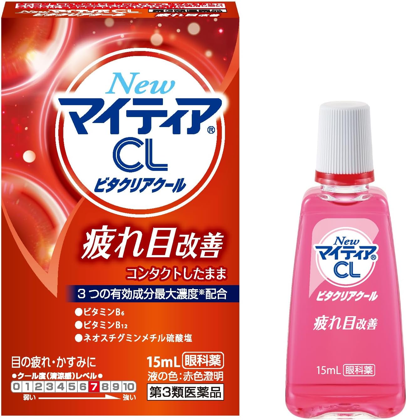 マイティアCLビタクリアクール 15mL【第3類医薬品】