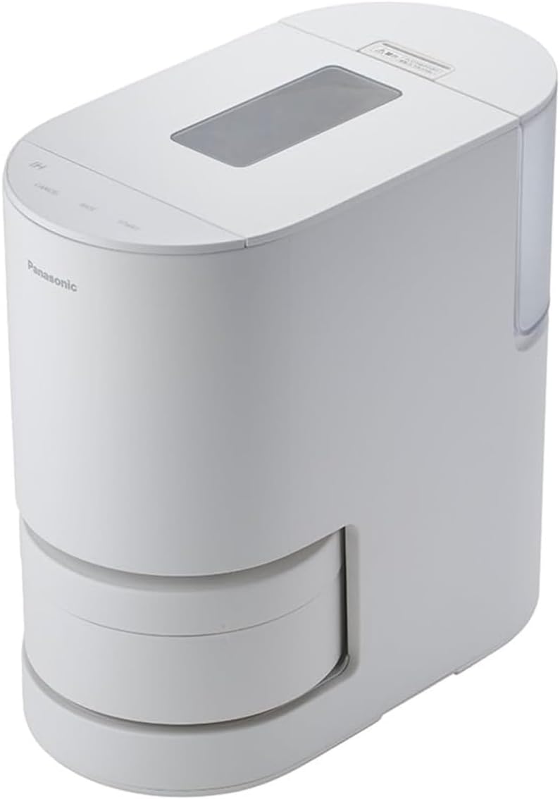 パナソニック スマホ連携 IH炊飯器 2合用 全自動 ホワイト SR-AX1-W