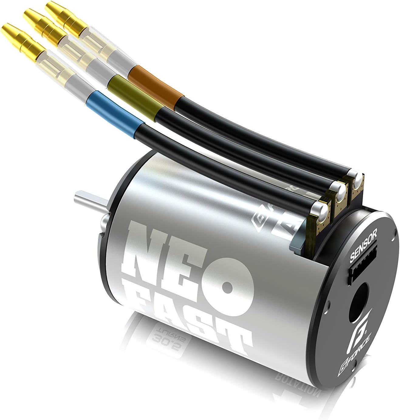 ジーフォース Neo Fast 8.5T センサー付きブラシレスモーター 日本正規品
