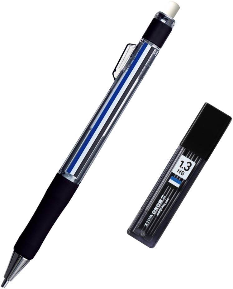 トンボ鉛筆 マークシート用シャーペン 1.3mm HB 太芯 モノカラー