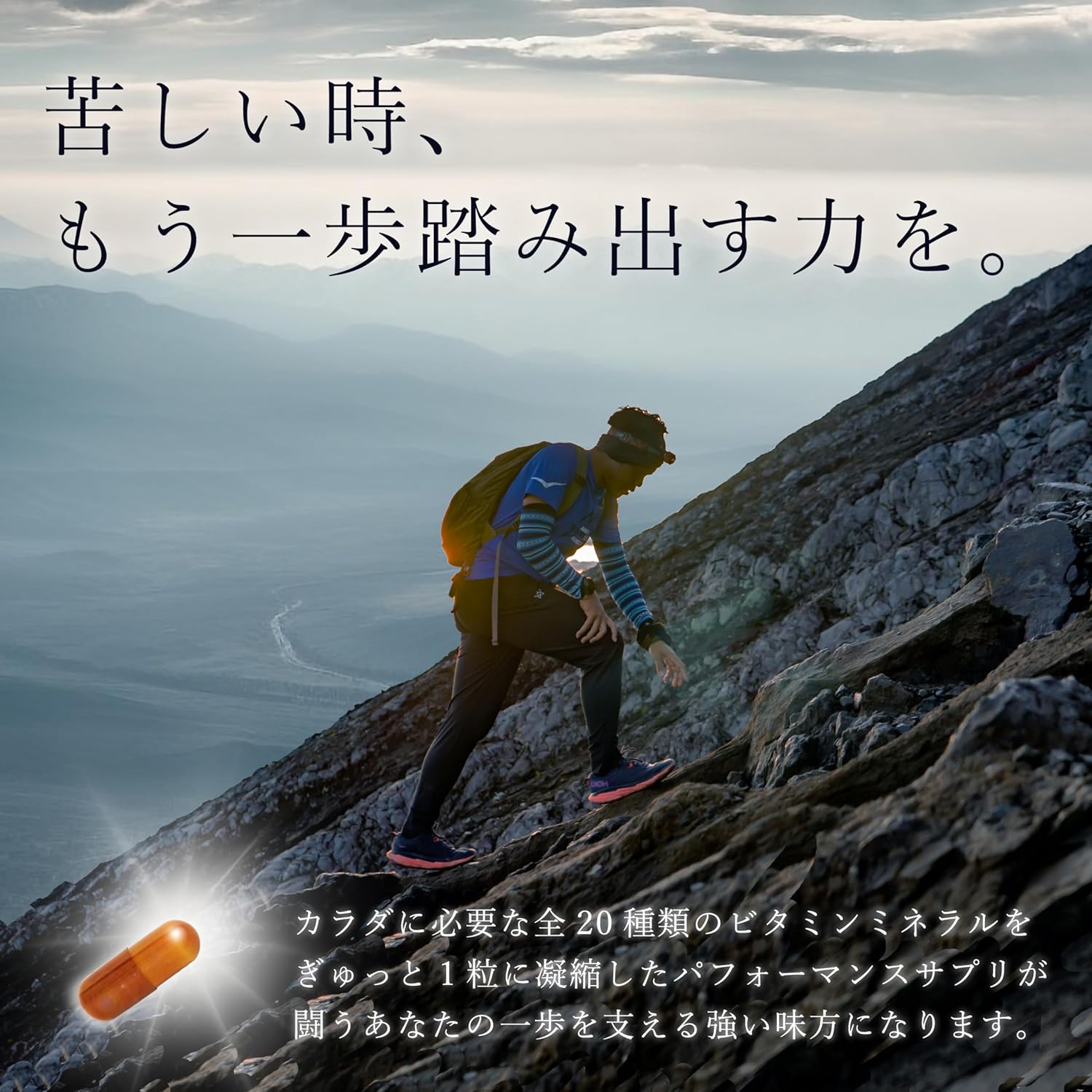 VAVAV MEGA メガビタミン ビオチン マルチビタミン サプリメント 90粒