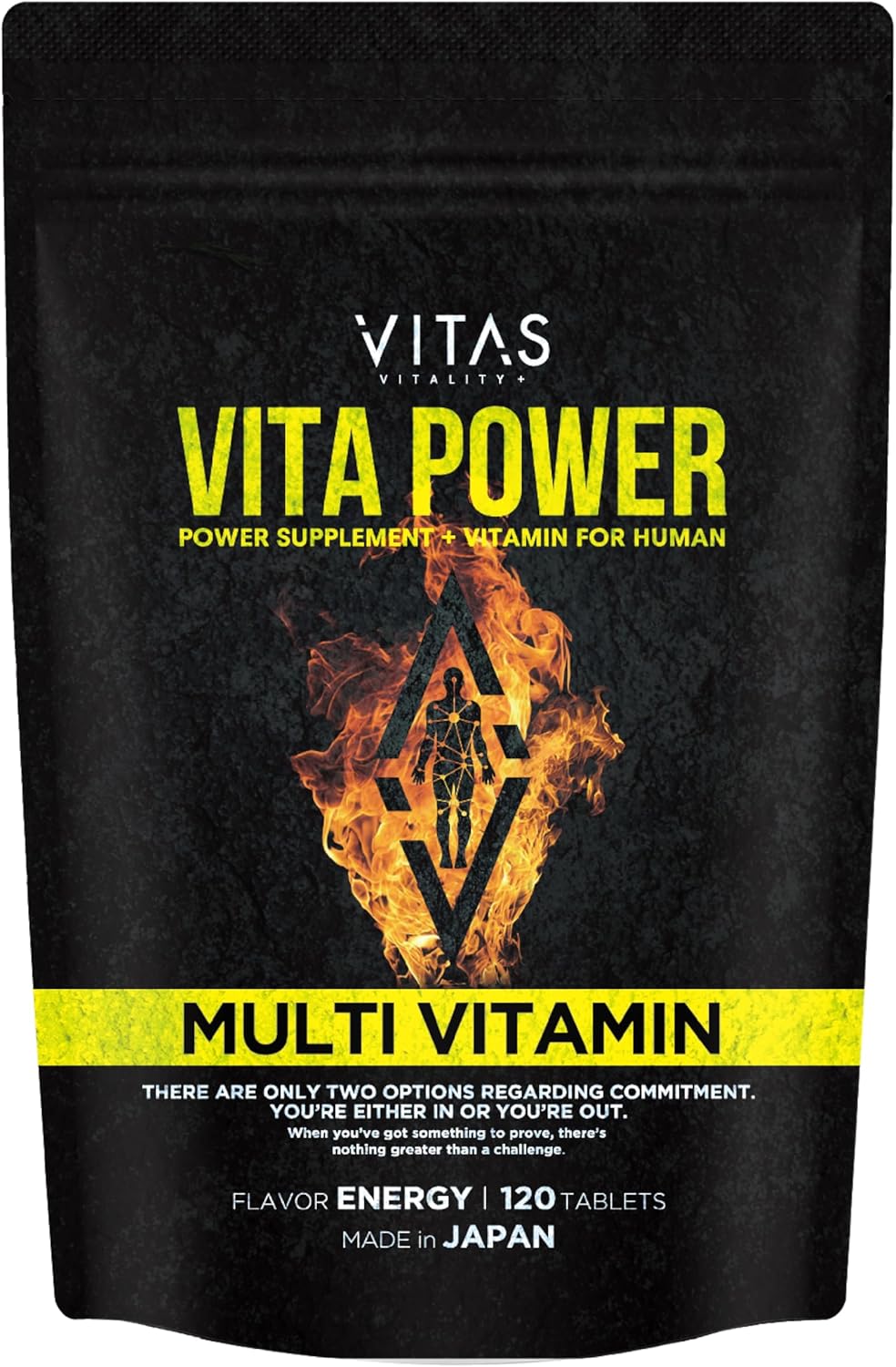 VITA POWER マカ亜鉛マルチビタミン 30日分 120粒