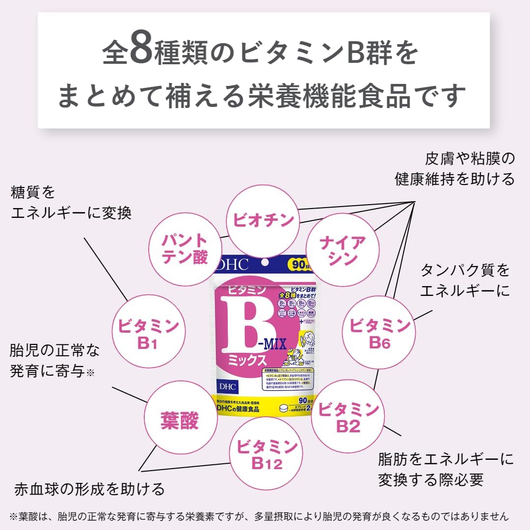 DHC ビタミンBミックス 90日分 (180粒)