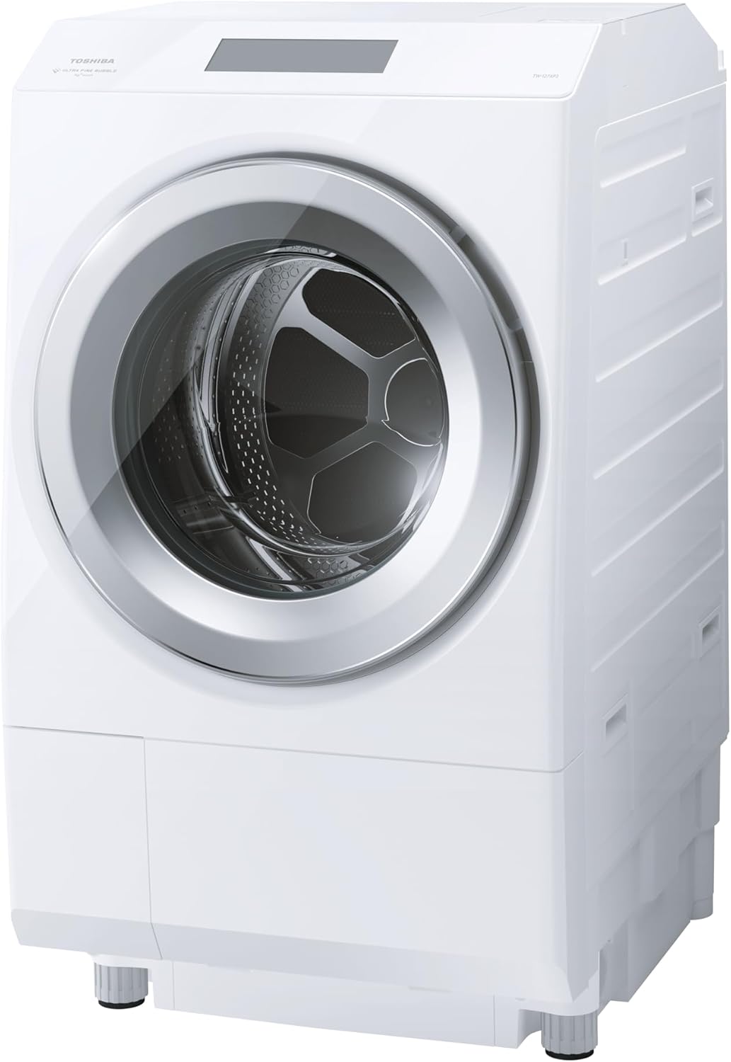 東芝 ドラム式洗濯乾燥機 洗濯12kg・乾燥7kg 幅60cm 左開き グランホワイト TW-127XP3L(W)