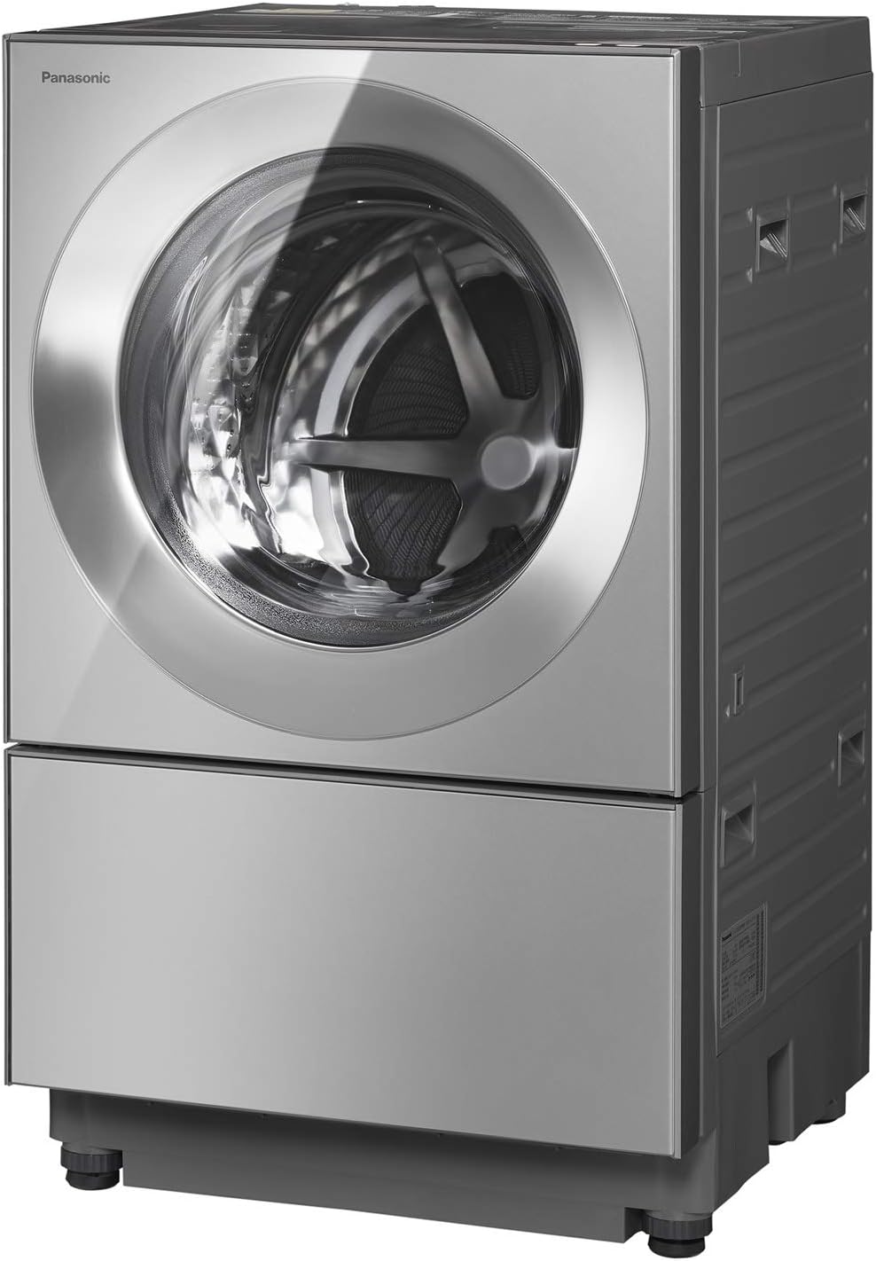 パナソニック 10kgななめドラム洗濯乾燥機 左開き 自動投入 ナノイーX NA-VG2500L-X