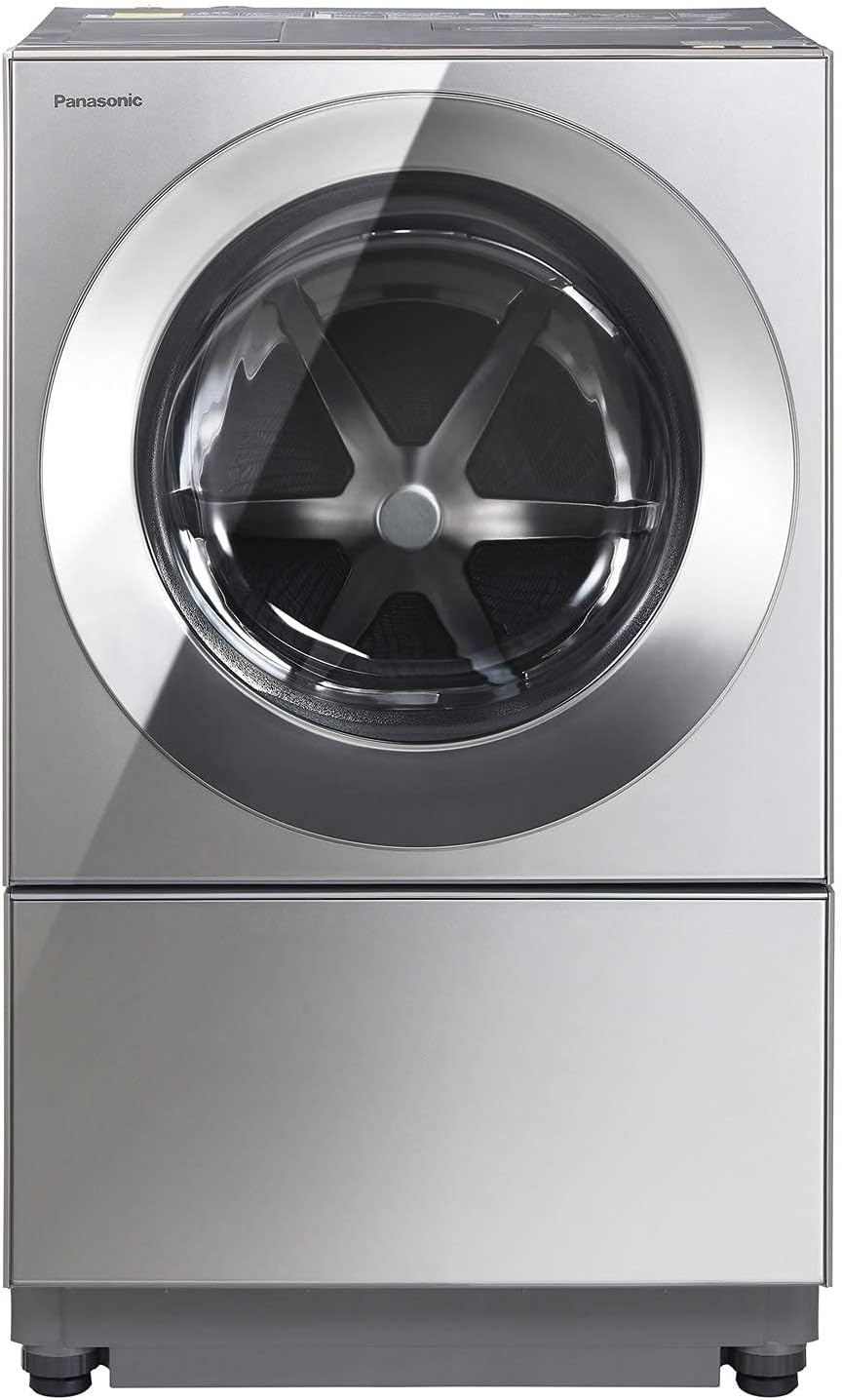 パナソニック 10kgななめドラム洗濯乾燥機 左開き 自動投入 ナノイーX NA-VG2500L-X