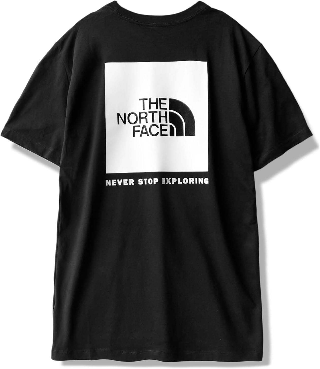 EUライン 半袖Tシャツ ボックスロゴ [ザ・ノース・フェイス]