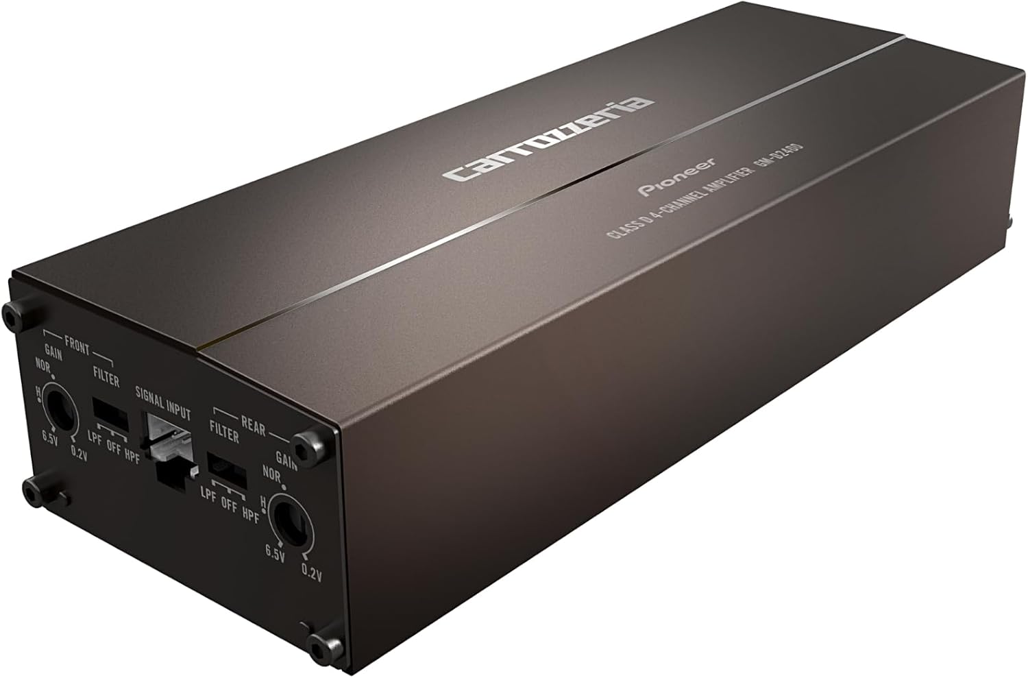 カロッツェリア 4chブリッジ可能パワーアンプ GM-D2400 100W×4