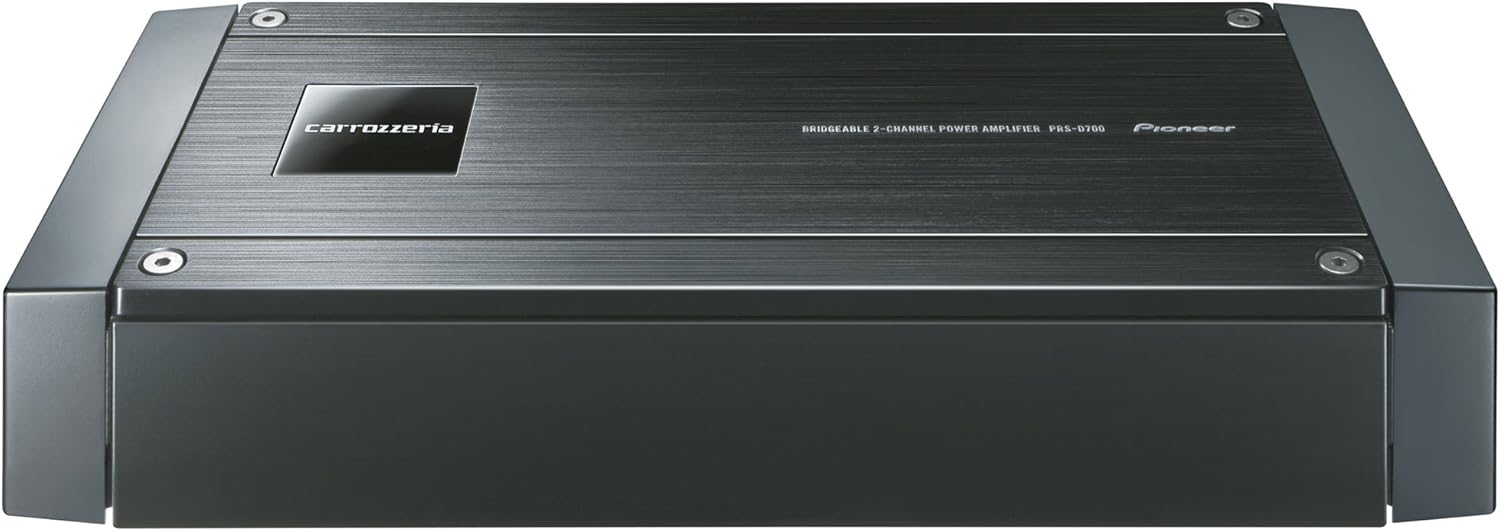 カロッツェリア パイオニア 250W×2 ブリッジャブルパワーアンプ PRS-D800