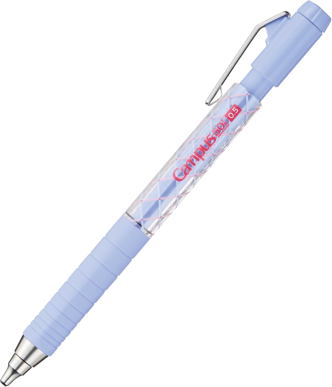 50周年記念 コクヨ 六角グリップ シャープペンシル 0.5mm パープル